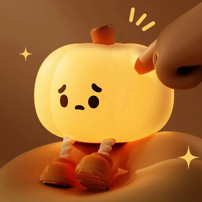 Licht Halloween Silicone Sweet Cartoon LED Night Light