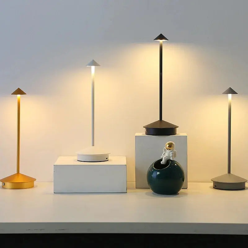Rechargeable Wireless LED Night Lamp - Portable Touch Control