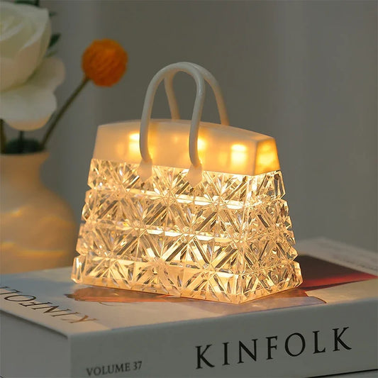 LED Acrylic Lamp for Decoration and Gift - Retro Style