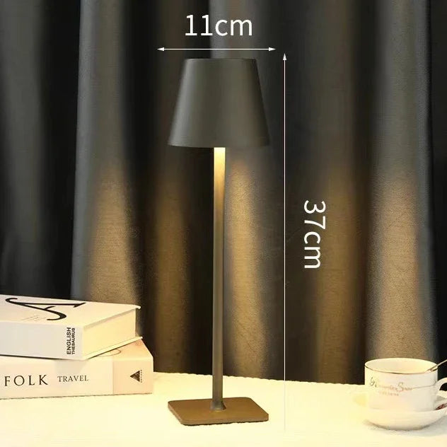 Elegant Portable USB LED Lamp for Hotels - Dimmable Design