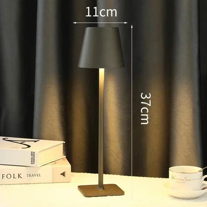 Elegant Portable USB LED Lamp for Hotels - Dimmable Design