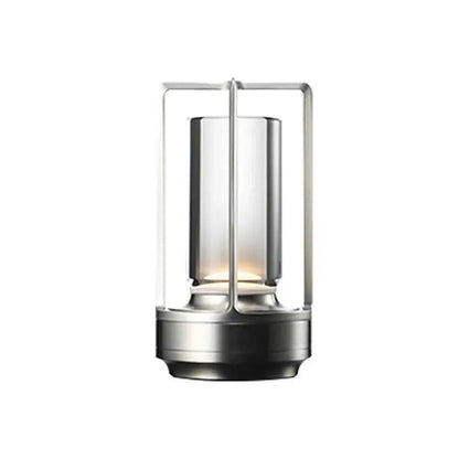Éclat de Cristal Wireless Rechargeable Table Lamp Luxury Design