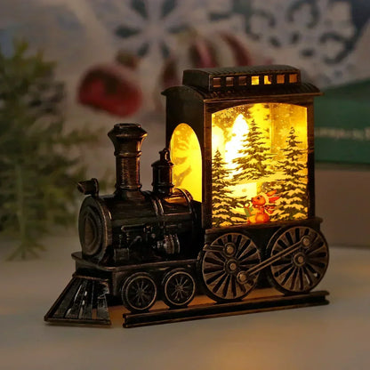 Retro LED Decorative Sphere Lamp for All Occasions