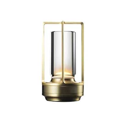 Éclat de Cristal Wireless Rechargeable Table Lamp Luxury Design