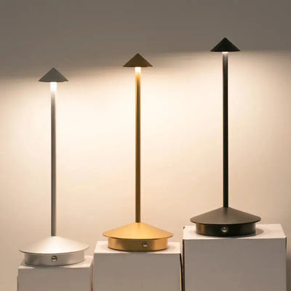 Rechargeable Wireless LED Night Lamp - Portable Touch Control