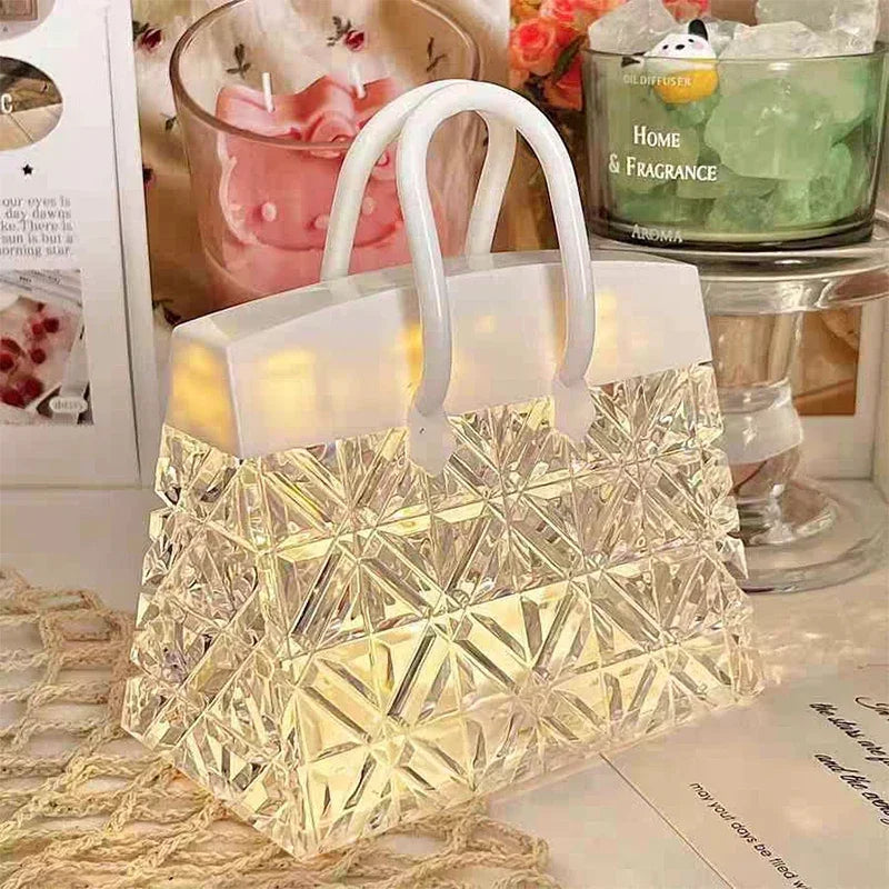 LED Acrylic Lamp for Decoration and Gift - Retro Style