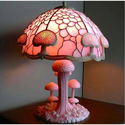 ShroomLight Colourful Table Lamp | Unique Mushroom Design