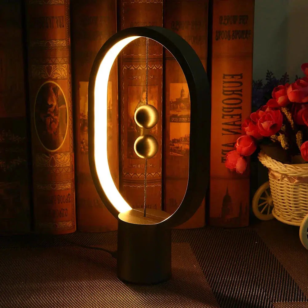 Multifunctional Creative LED Desk Lamp with Adjustable Brightness