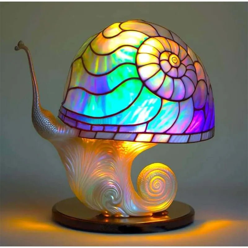 ShroomLight Colourful Table Lamp | Unique Mushroom Design