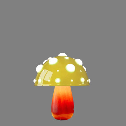 LED Mushroom Lamp Rechargeable USB for Bedroom Lighting