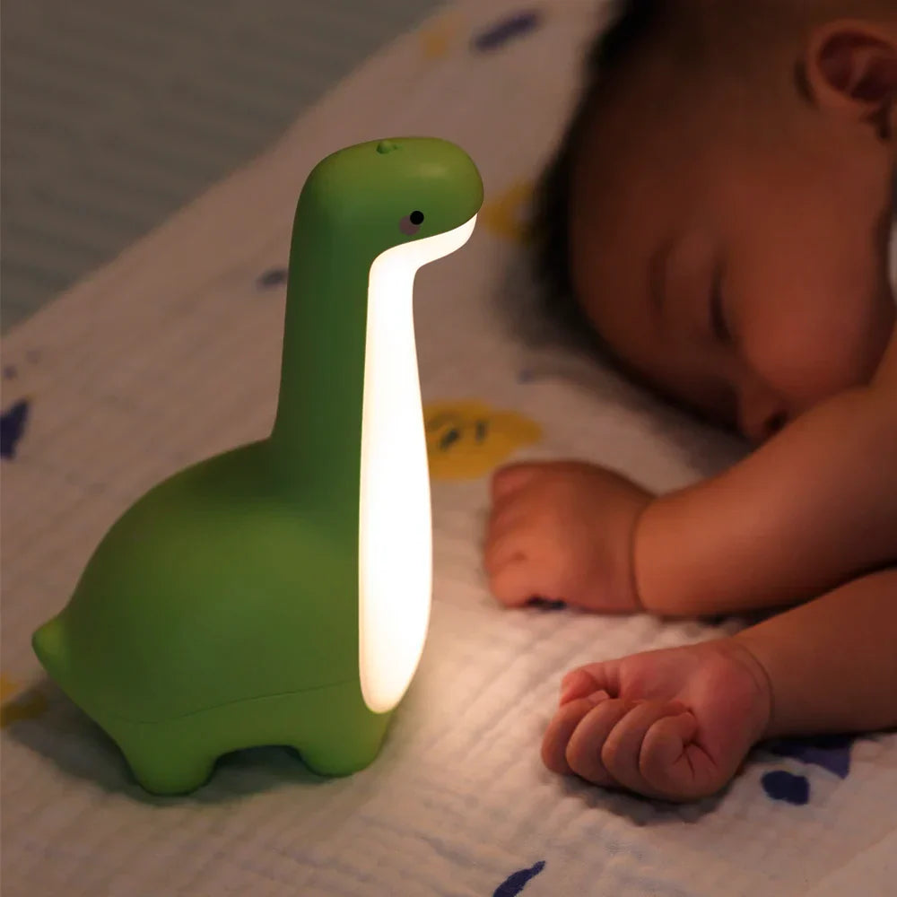 Cozy Autumn Lighting | Dinosaur Night Light - Kirby LED