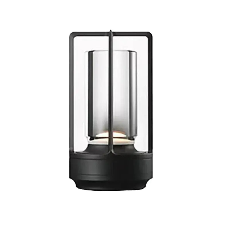 Éclat de Cristal Wireless Rechargeable Table Lamp Luxury Design