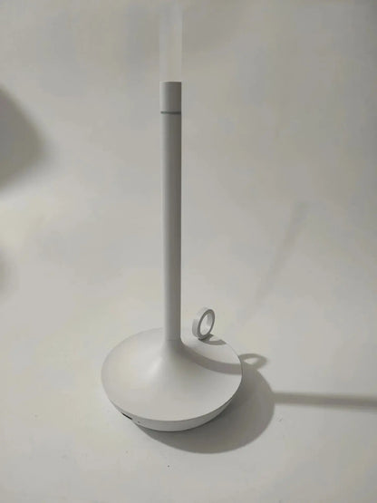Rechargeable Touch-Control Candle Table Lamp LED Decor
