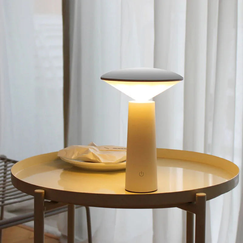 ÉclaireSmart Touch Sensor Table Lamp with Remote Control