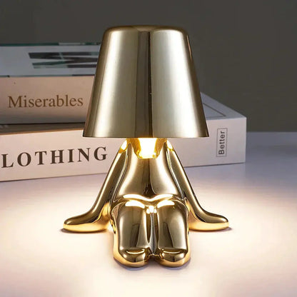 Dimmable Multifunction Table Lamp - Elegant Design, Versatile Use