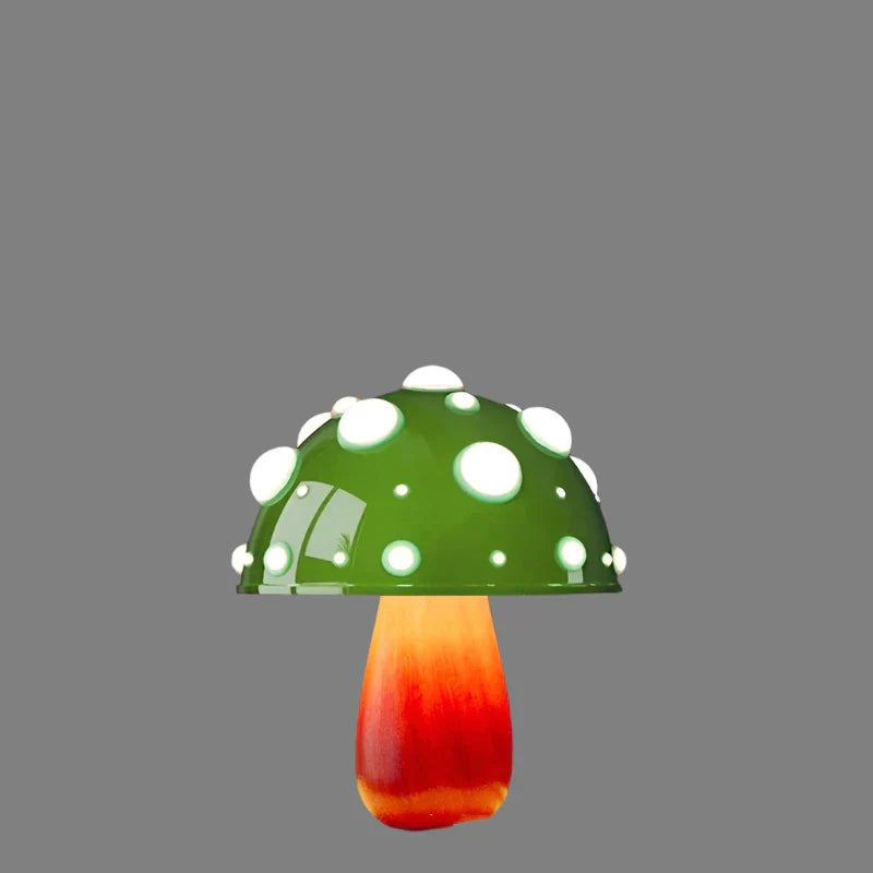 LED Mushroom Lamp Rechargeable USB for Bedroom Lighting