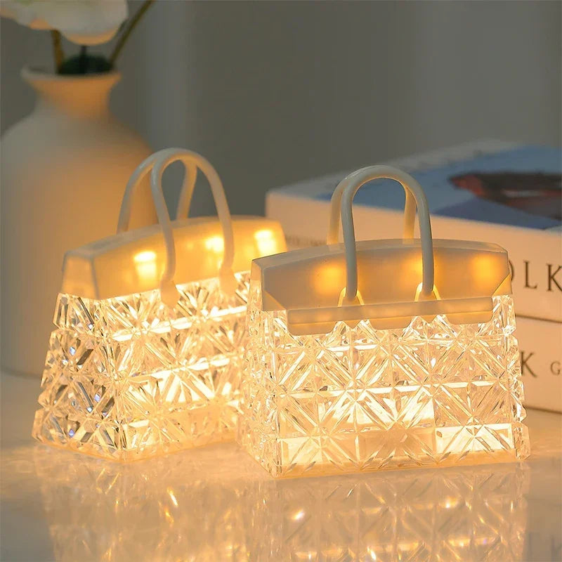 LED Acrylic Lamp for Decoration and Gift - Retro Style