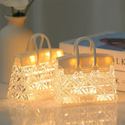 LED Acrylic Lamp for Decoration and Gift - Retro Style