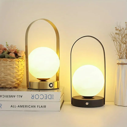 Rechargeable USB LED Table Lamp Dimmable Outdoor Use