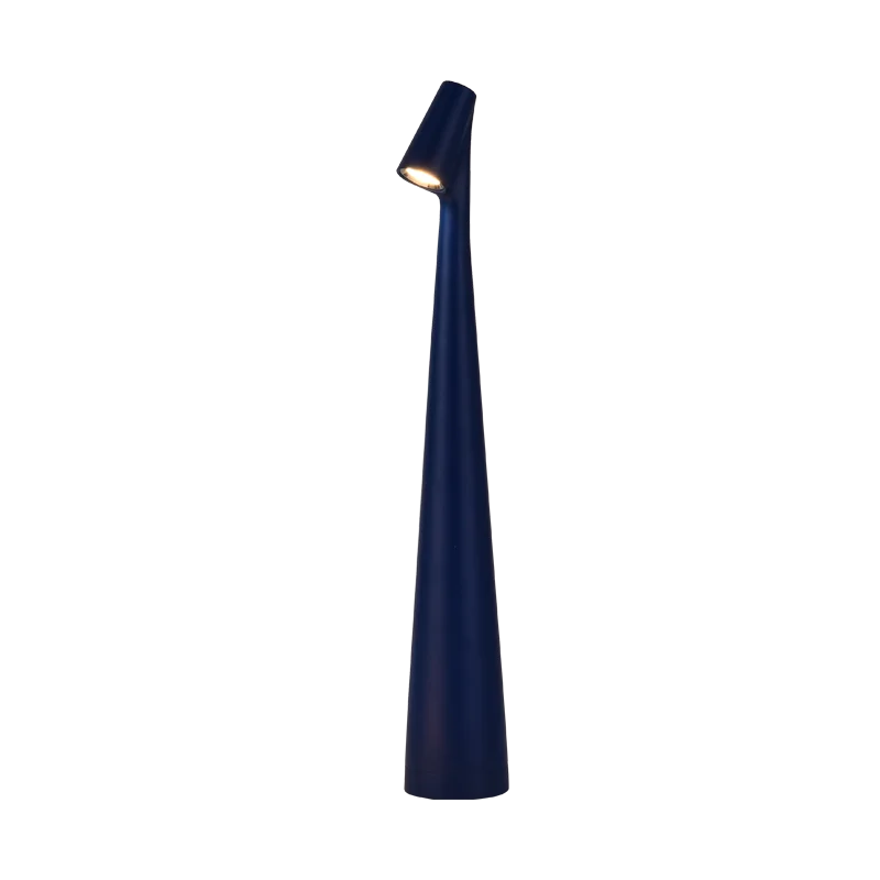 Minimalist Nightstand Lamp with Touch Control LED Light