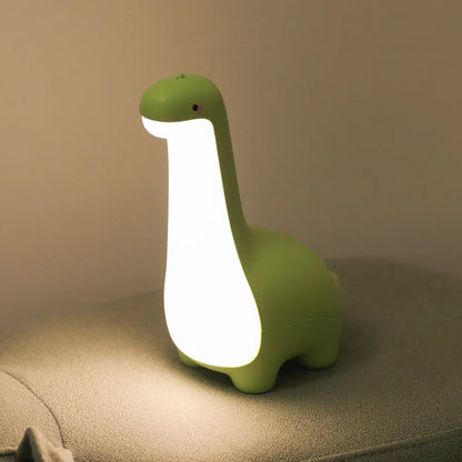 Cozy Autumn Lighting | Dinosaur Night Light - Kirby LED