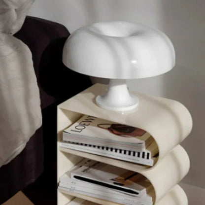 Mushroom Shaped Table Lamp for Elegant Atmosphere Decor
