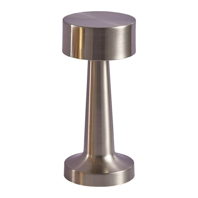 Stylish Retro LED Table Lamp with Wireless USB Charging