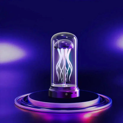 Colorful Dancing Jellyfish Lamp with Music - LED Light