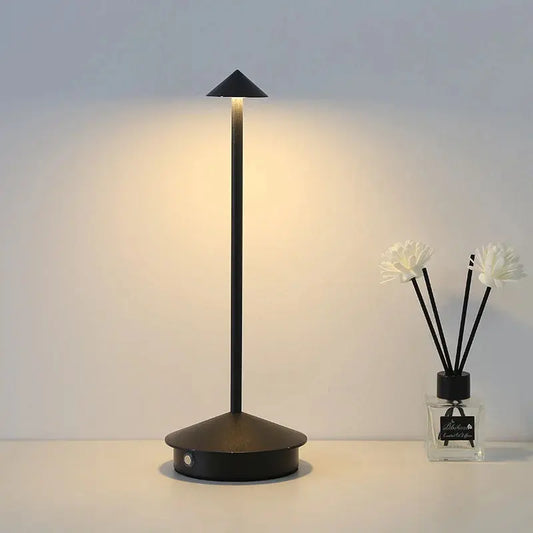 Rechargeable Wireless LED Night Lamp - Portable Touch Control