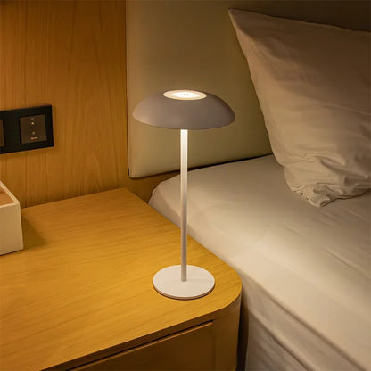 Touch Rechargeable Table Lamp for Office & Outdoor - Warm White Light