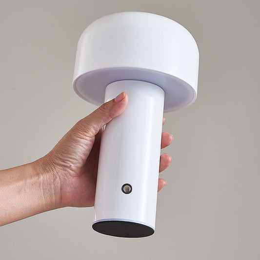 Frendorf Cordless Mushroom Table Lamp - Dimmable LED Light