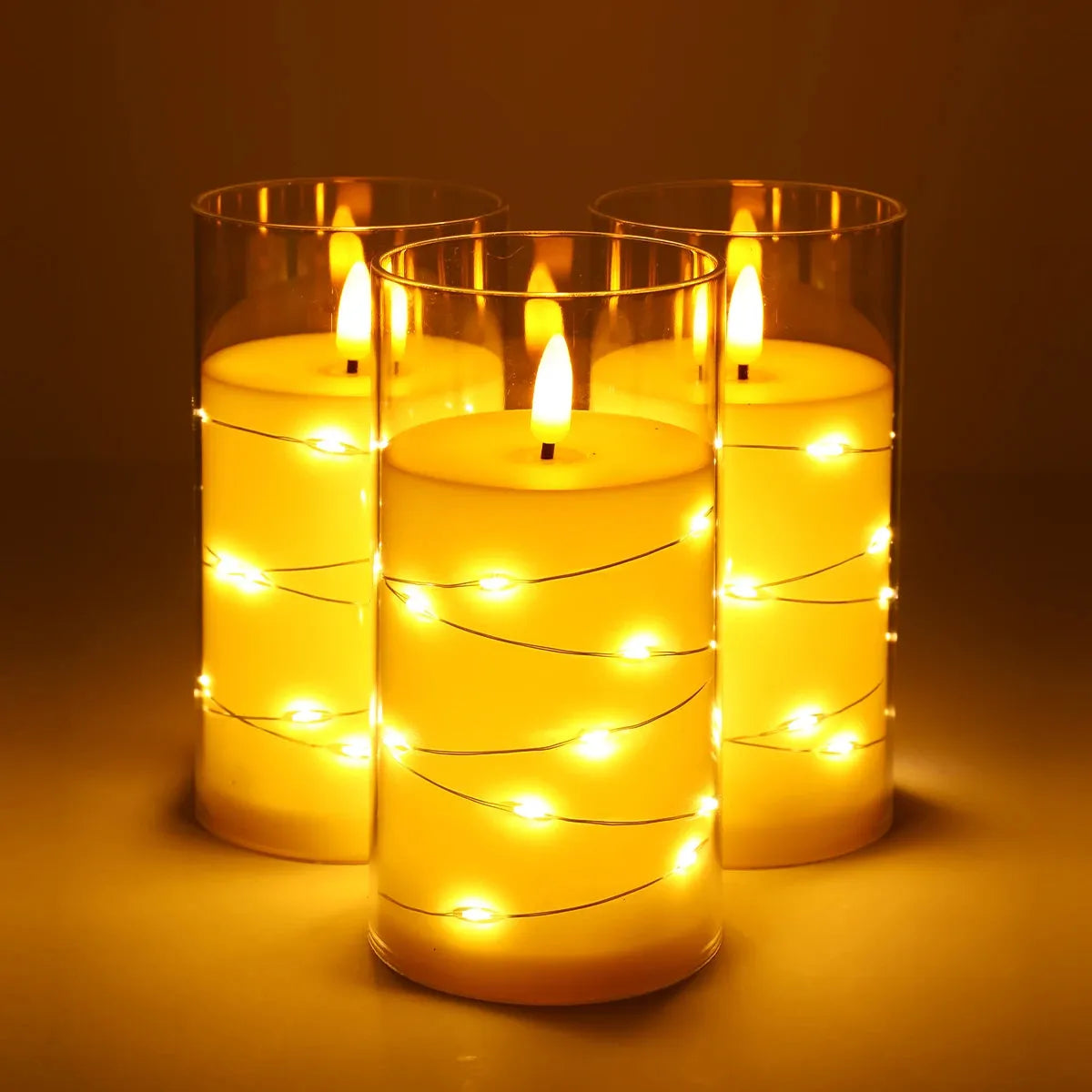 Light - Electronic LED Candle Flame for Christmas Decor