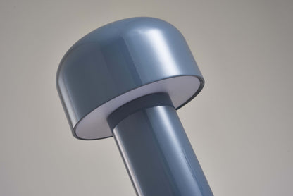 Italian Inspired Mushroom Cordless Table Lamp – Sleek & Modern LED Lighting
