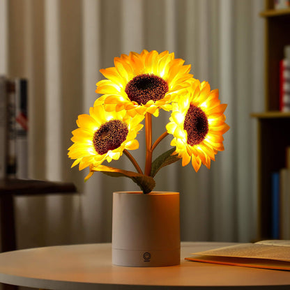 BloomGlow Radiant Sunflower Lamp