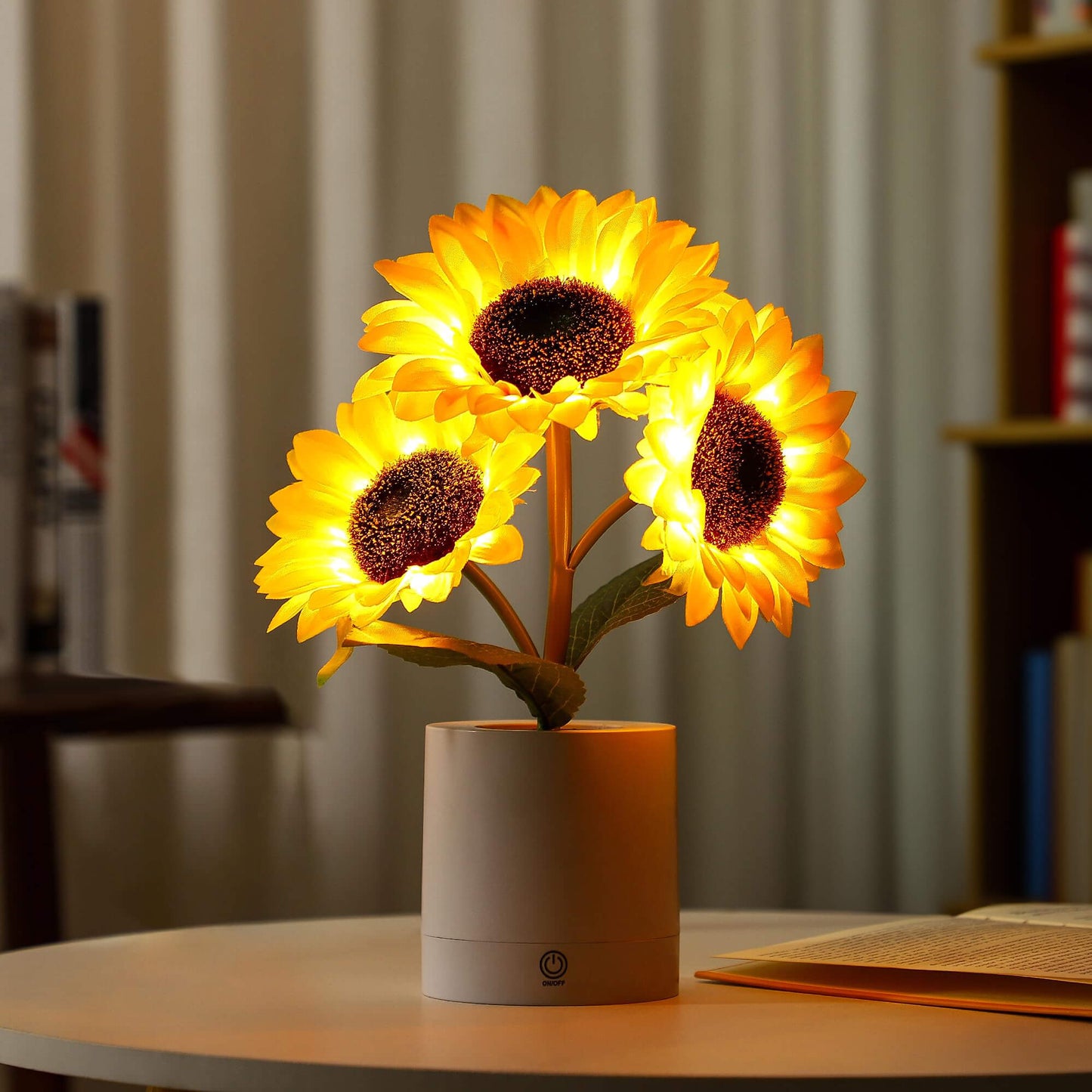 Frendorf Sunflower Lamp LED Flower Decorative Light