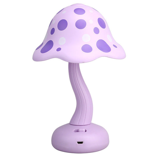 Creative Mushroom Kids USB Rechargeable LED Table Lamp