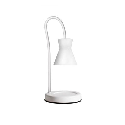 Modern Minimalist Metal Hourglass Adjustable 2-Lamp Table Lamp for Nightstand