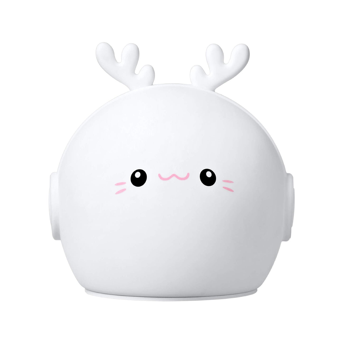 Kreative Cartoon Deer Rabbit Silicone USB LED Night Light Lamp