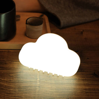 Moderne Creative Cloud USB Rechargeable LED Night Light