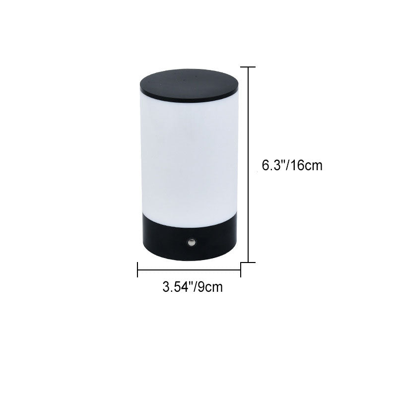 Kreative Säule Acrylic Touch LED Desk Lamp Night Light