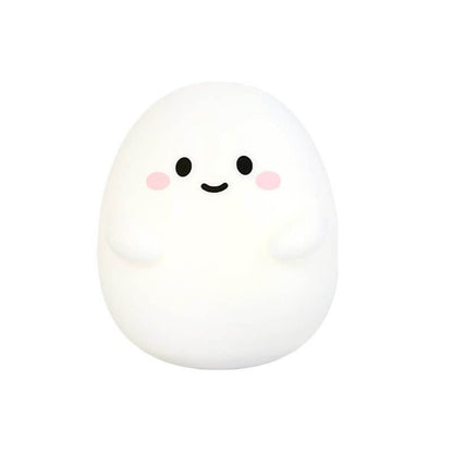 Kreative Cartoon Egg Silicone USB LED Kids Night Light Lamp