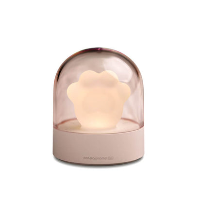 Kreative Cartoon Cat Paw LED Eye Protection USB Night Light