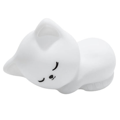 Kreative Cat Night Light USB Silicone Touch Desk Lamp