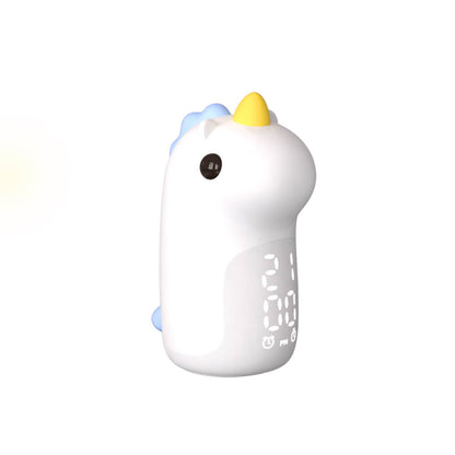 Cartoon Unicorn Timer Alarm Clock LED Night Light