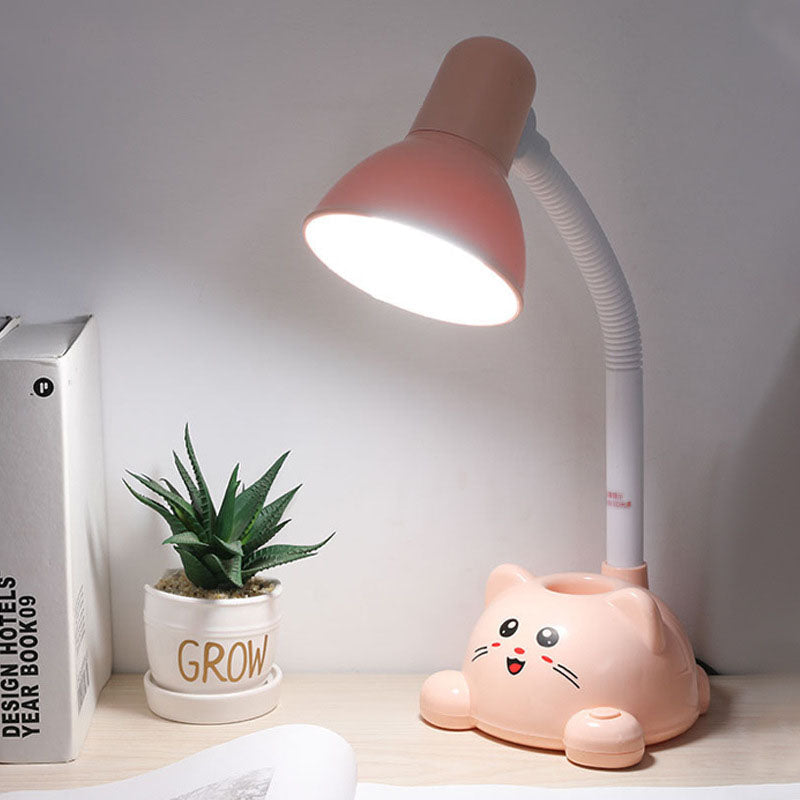 Modern Cartoon Cat LED Desk Lamp for Eye Care 600lm