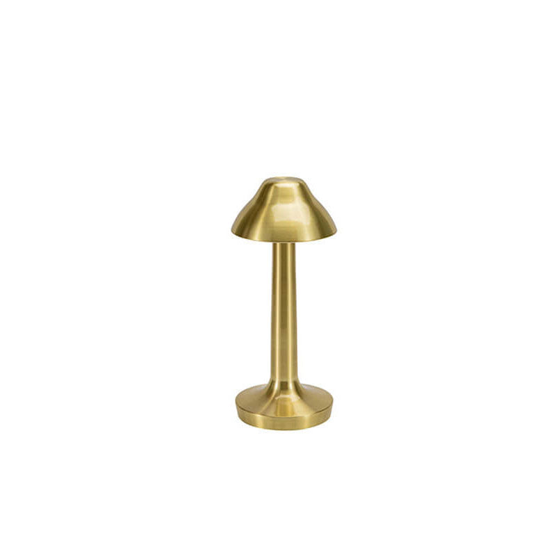 Moderne Retro Single Colour Iron USB Touch LED Table Lamp