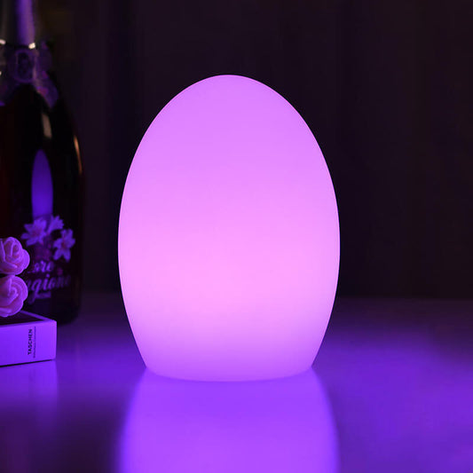 RGB ABS Shaped LED Decorative Table Lamp - USB/Battery