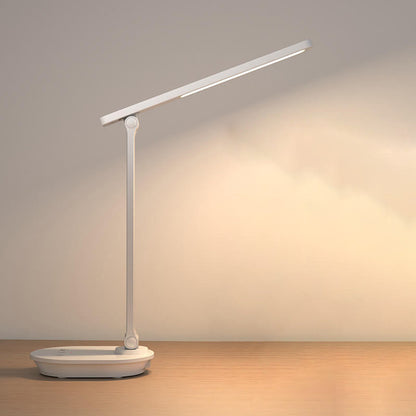 Modern Double Folding Eye Care Wireless Rechargeable LED Desk Lamp
