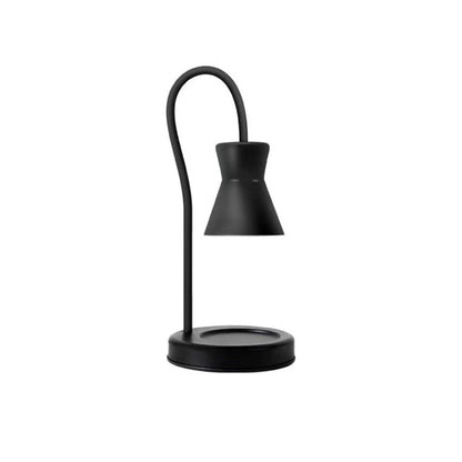 Modern Minimalist Metal Hourglass Adjustable 2-Lamp Table Lamp for Nightstand