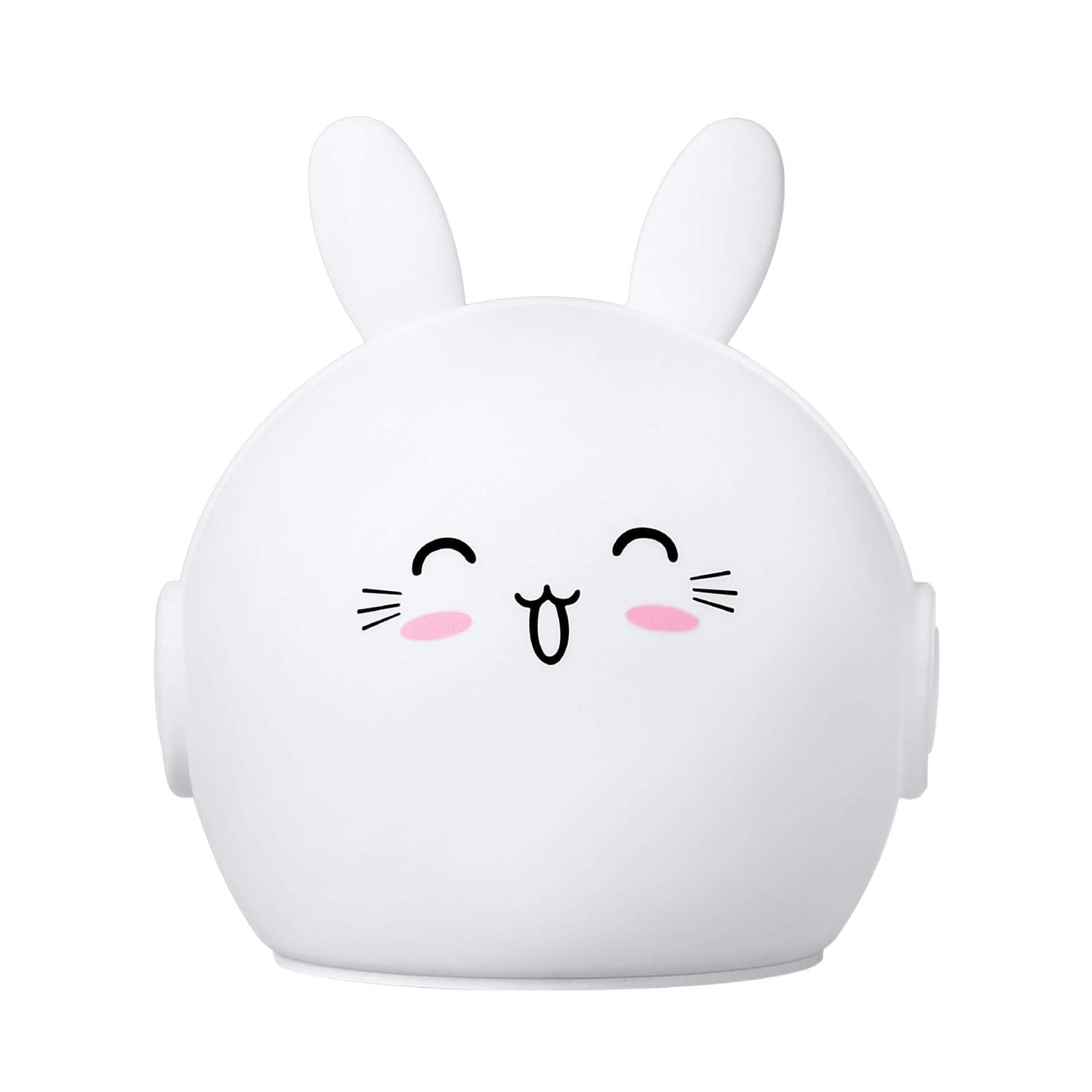 Kreative Cartoon Deer Rabbit Silicone USB LED Night Light Lamp